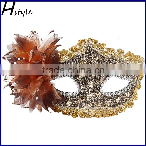 Wholesale Hot Sexy Party Mask Flower Of The Sides Party Mask MJA178 photo-4