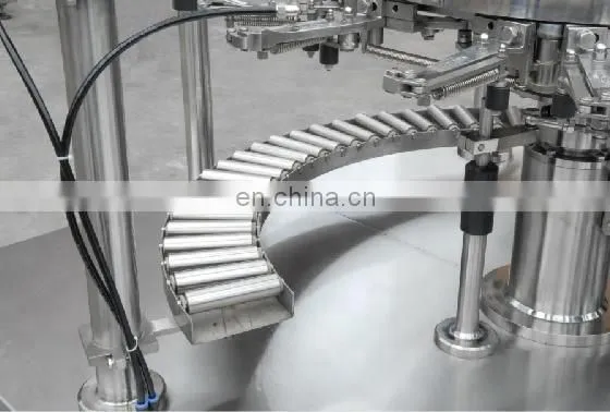Automatic Rotary Preformed Big Pouch Food Packing Machine photo-4