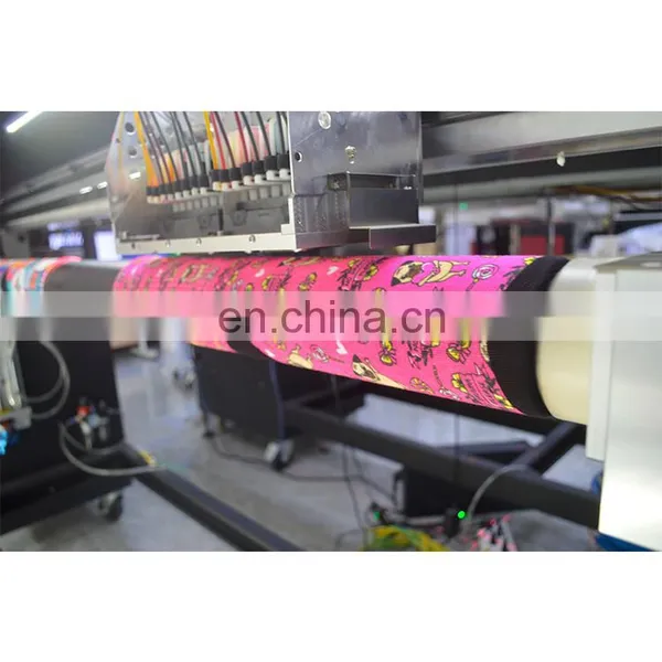 China Polyester,Silk,Linen,Cotton Socks Digital Printing,Colorful Sublimation Printer Machine photo-4