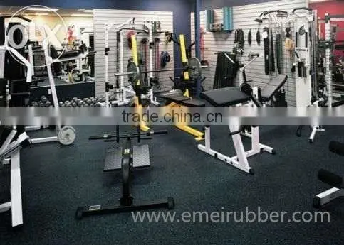 Anti-shock Gym Rubber Flooring Mat With EN1177 Quality Choice photo-2