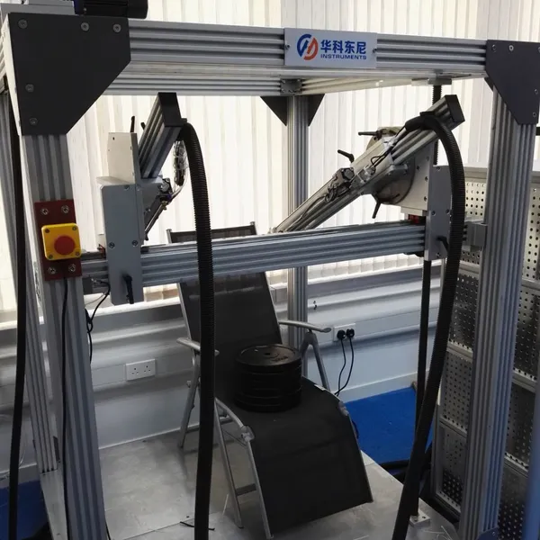 Seat Endurance Tester--Office Chair Seat and Backrest Strength and Durability Tester photo-5