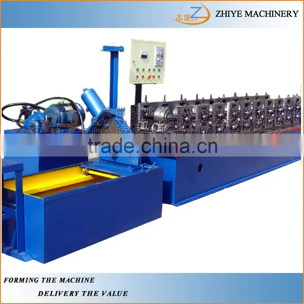 Steel Frame Roll Forming Machine Main Runner Tee and Cross Tee Production Line photo-5