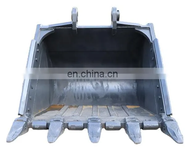 Heavy Duty Machinery Mini Excavator Rock Skeleton Grapple Crusher Small Truck Loader Tractor Bucket With Bucket Tooth photo-4