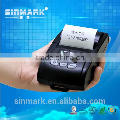 SINMARK PT-280 Mini Thermal Receipt Printer for Android Wireless Bluetooth Printer photo-2