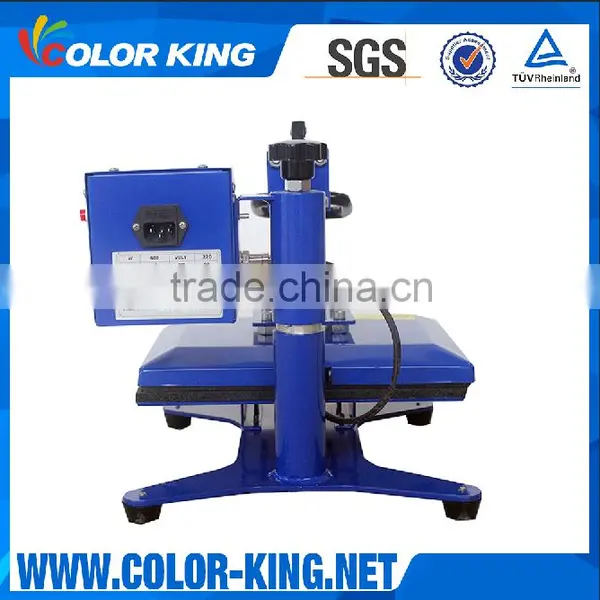USA Hot Selling Portable Rotary 360 Degree Sublimation Heat Press Machine photo-4