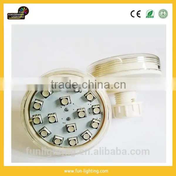 B-09G Pre-programmed RGB No.1-No.16 SMD5050 40mm AC24V E14 IP65 Amusement Led Light Bulb photo-3