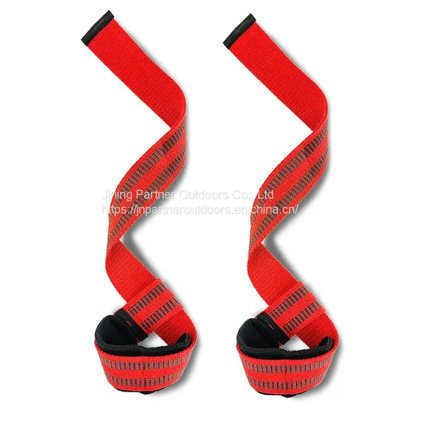 Men Women Weight Lifting Wrist Straps photo-2