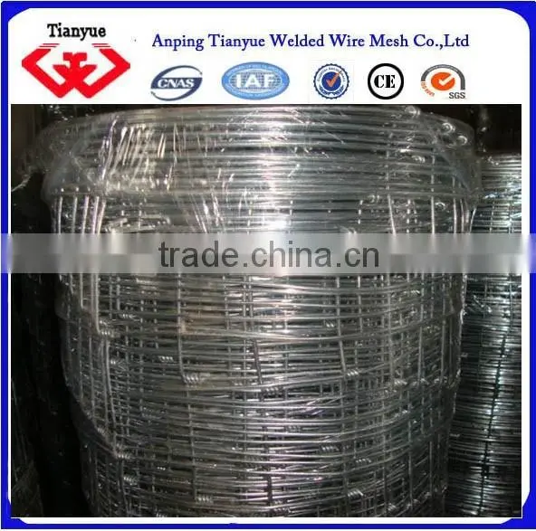 Electro Galvanized Cattle Fence(ISO and SGS) photo-3