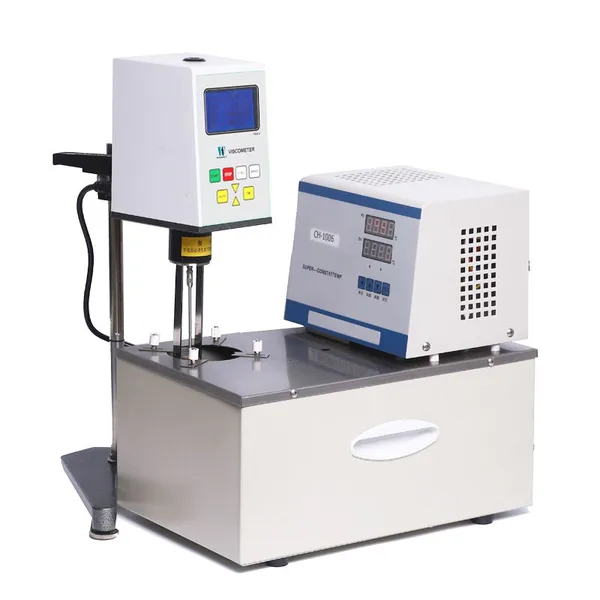 NDJ-5S NDJ-8S DV-1 Viscosity Meter Tester Rotary Laboratory Brookfield Rotational Digital Viscometer photo-4