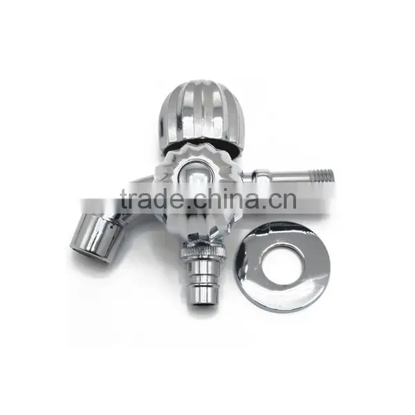 2 Way Basin Trough Sink Two Bibcock Tap Small Faucet for Washing Machine photo-5