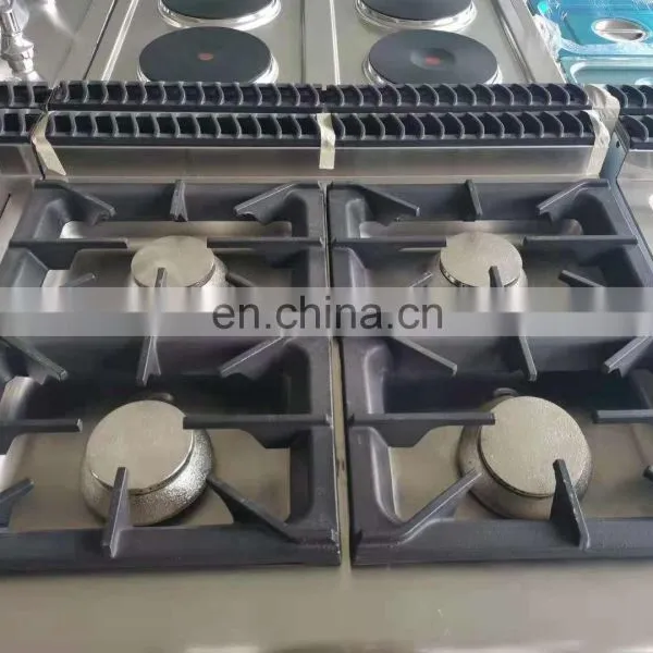 Gas Cooker Range With 4-Burner With Electric Oven photo-5