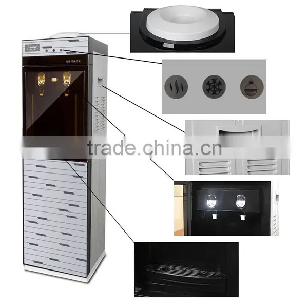 Cold & Hot Standing RO Water Dispenser From Guangzhou B22 photo-4