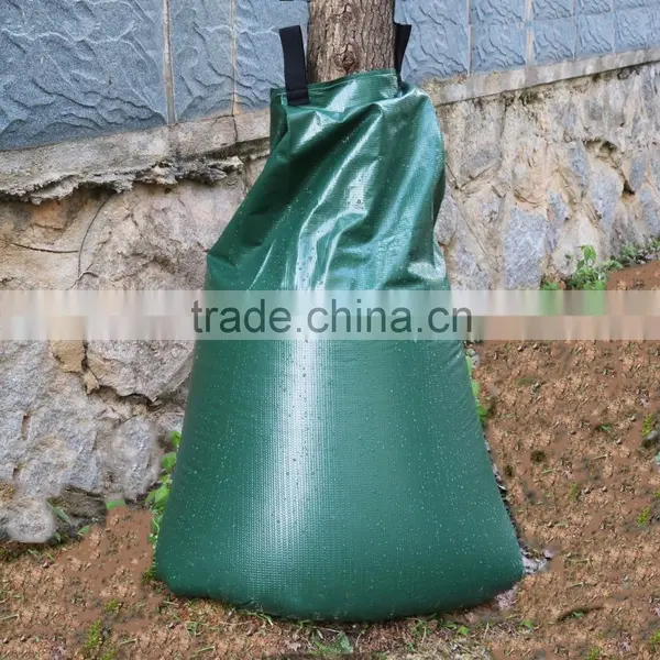 Premium Quality 20 Gallon Tarpaulin Tree Watering Bag With Heavy Duty Zipper, Slow Release Watering Bag for Tree Drip Irregation photo-2