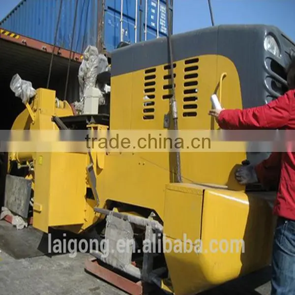 5ton Front Shovel Loader 4 Wheel Drive Wheel Loader for Sale photo-6