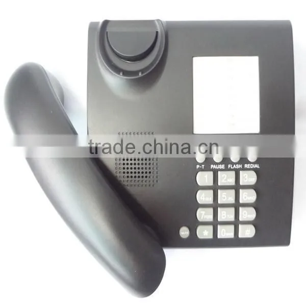 Rubber Keys Home Office Use Fix Landline Wired Telephone Set photo-3