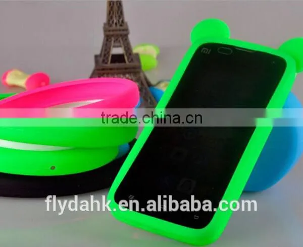 New Siliocne Protective Ring Silicone Elastic Universal Phone Case photo-2