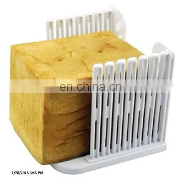 ABS Adjustable Foldable Bread Cutter Slicer for Cutting Bread photo-2