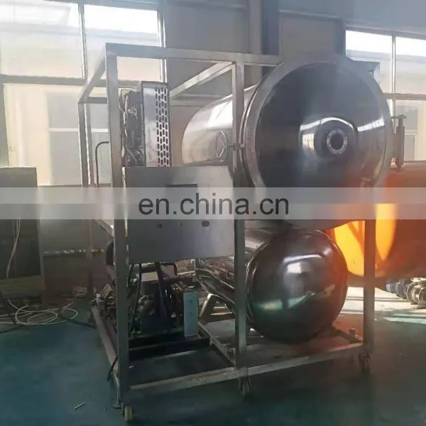 Fruit and Vegetable Medicine Freezer Dryer photo-3