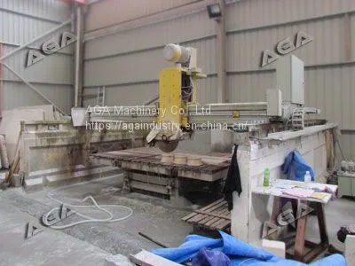 Bridge Saw Cutting Machine Tile Cutter For Granite Marble CNC Milling and Engraving Machine (HQ600) photo-5