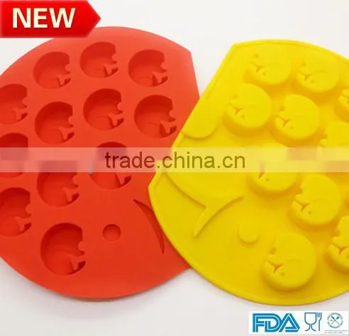 FDA LFGB Silicone Ice Molds/ice Maker/ice Mold New Design photo-6
