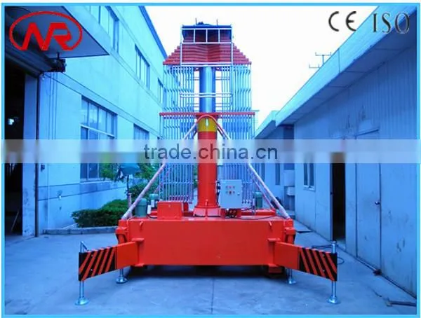 Work Platforms Mast Aerial Work Platform With High Quality