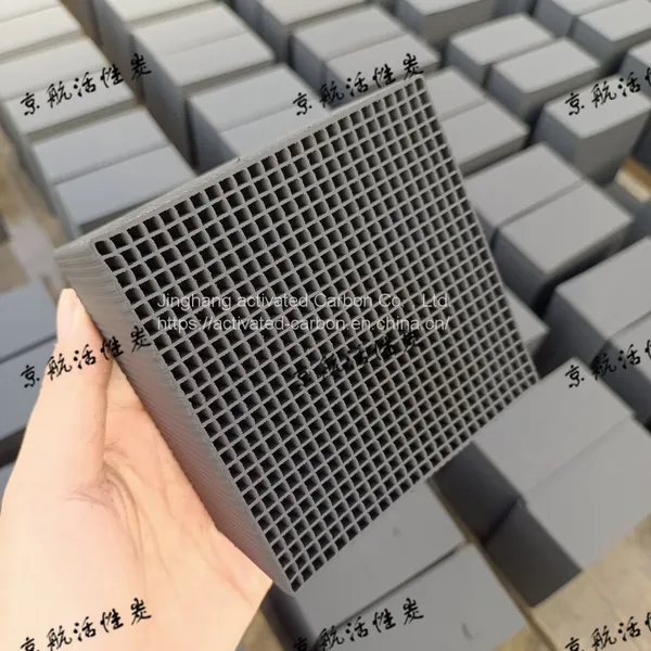 Adsorbent Honeycomb Activated Carbon for for H2s Removal photo-2