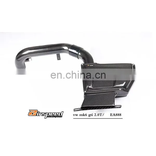 Airspeed Brand Easy Installation Customized Engine Cold Air Filter Intake System Kit For MK6 GTI 2.0T EA888 photo-4