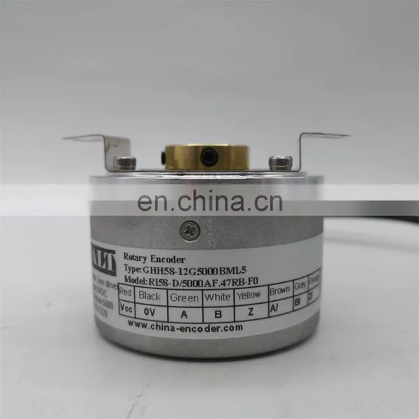 GHH58-12G5000BML5 Rotary Encoder Replace RI58-D/5000AF.47RB-F0 photo-2