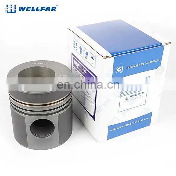 Stock 97mm OM352A Truck Piston for Mercedes 0045400 photo-5