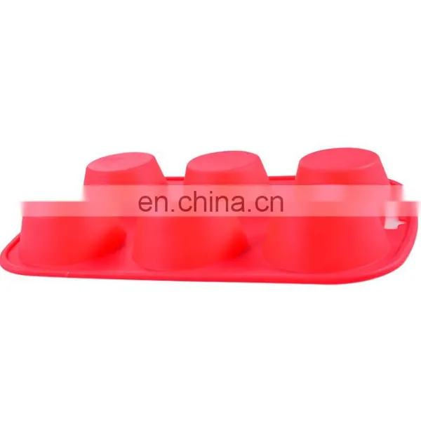Hot Sale Bread Oval Christmas Chocolate Mold Silicone Cake Baking Mold photo-3