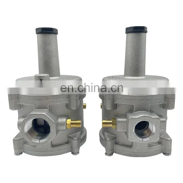 Aluminum Control Valve Dn15 Dn20 Dn25 Custom Gas Regulator Valve photo-4