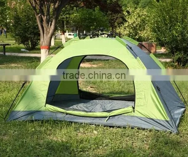 Water Repellent Polyester Camping Tent photo-2