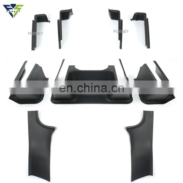 Threshold Bar Seat Foot Protector Rear Corner Anti-kick Suitable for Tesla Model Y Tesla Interior Modification Accessories photo-2