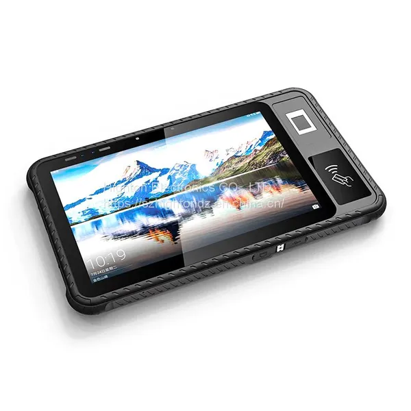 HiDON Factory Price 10.1 Inch Octa-Core Android 11.0 IP65 4GB+64GB 4G FDD LTE Rugged Tablets Rugged Tablet PC With Navigation+NFC+2D Barcode Scanner photo-3