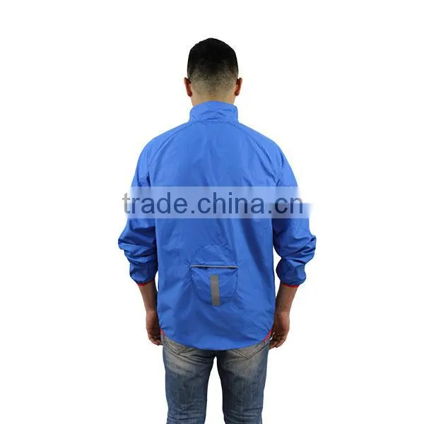 Reflective Seurity Running Jacket YJ101 photo-2