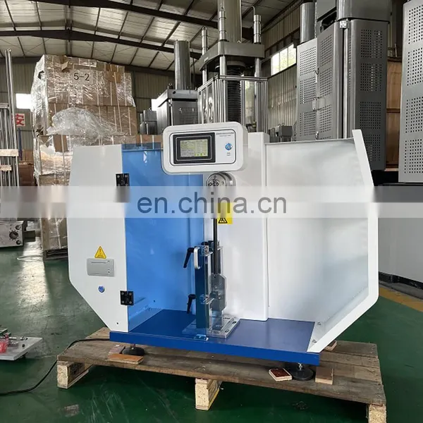 Professional 5.5j Pendulum Xjl-50 Analog Charpy Izod Pvc Pipe Impact Tester With High Quality photo-3