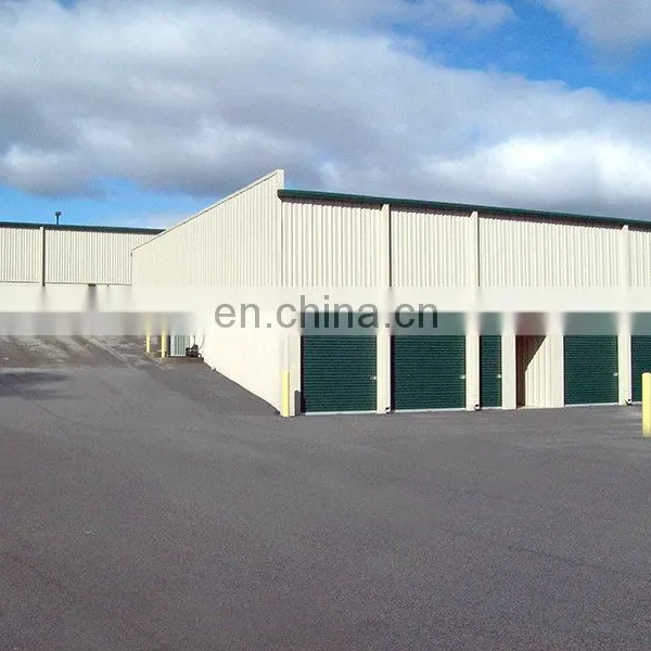 Prefabricated Construction Steel Building Metal Prefab Light Steel Structure Warehouse Building photo-2