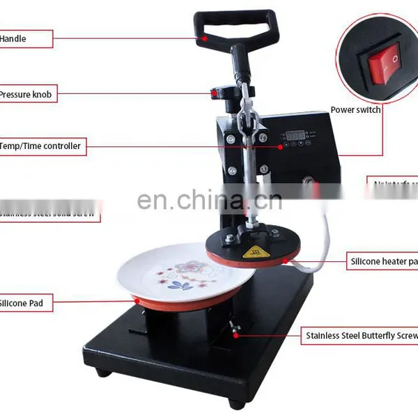 Plate Heat Press Machine photo-2