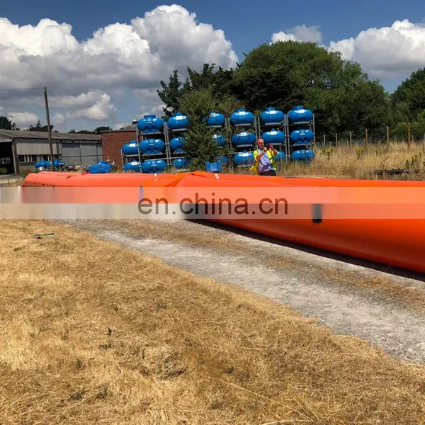 China Anti-flood Containment Barrier, Inflatable Water Filled Barriers Flooding With Good Price photo-4