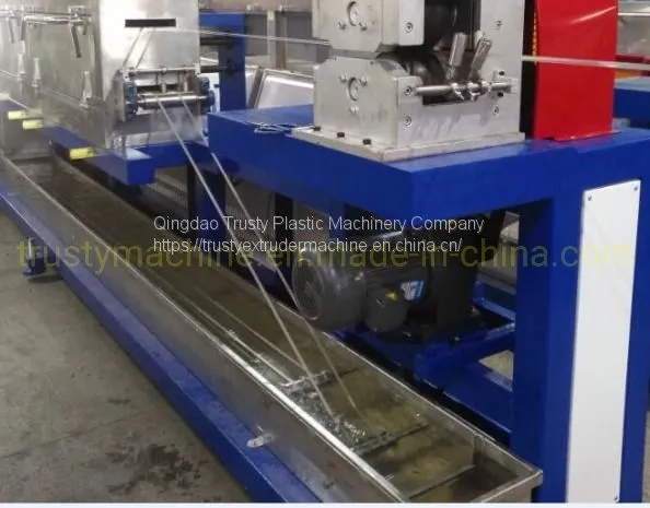 High Quality Plastic Pet PP Strap Tape Band Making Extrusion Machine
