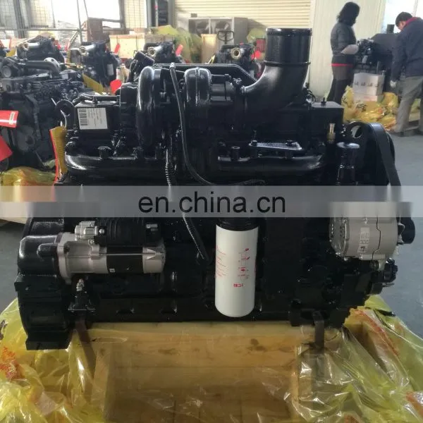 Water Cooling 260HP 6 Cylinders 8.3L 6CT 6CTA8.3 C260 Bus Engine photo-4