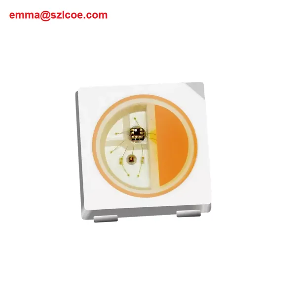 DC5V SK6812 RGBW Addressable LED Chip 5050 SMD Programmable 4in1 Diode SK6812RGBW Digital Smart LEDs Led Strip photo-2