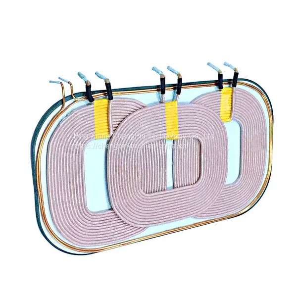 A13 Standard 3 Coil With Pin and CBP Board for Toyota Car Wireless Charger Coil photo-2