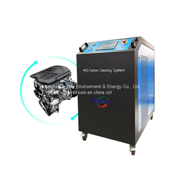 Best Machine to Clean Car Engine Hydrogen Engine Cleaner Decarbonising Machine for Cars
