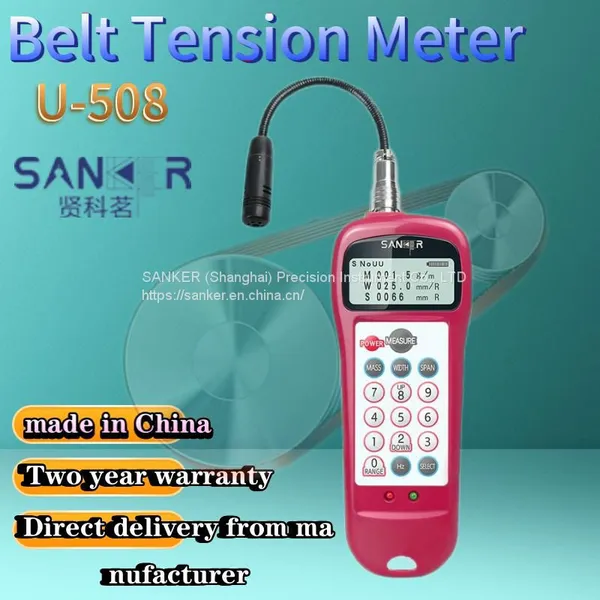 Sonic Belt Tension Meter U-508 Tension Tester photo-3