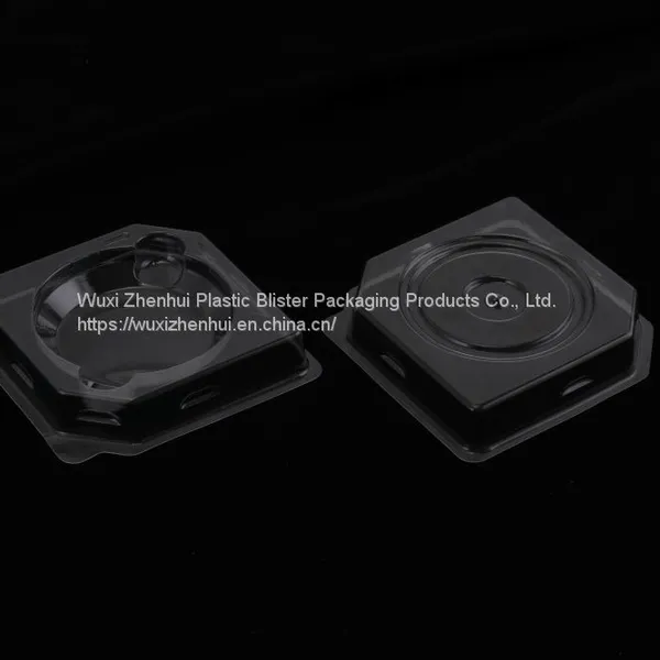 PET Recyclable Thermoformed Transparent Plastic Insert Blister Trays photo-4