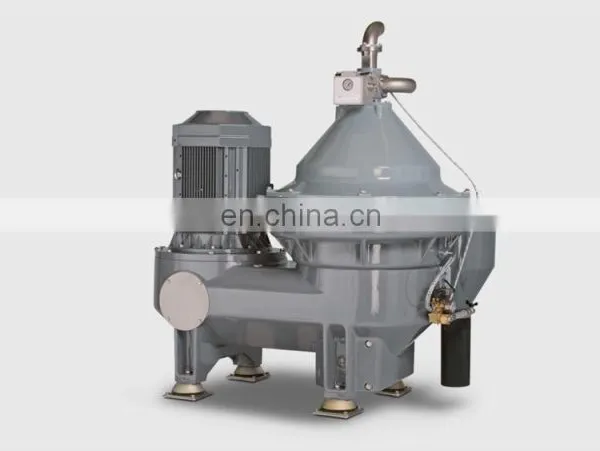 Dairy Milk Cream Butter Separator Centrifuge Machine With Good Price photo-5