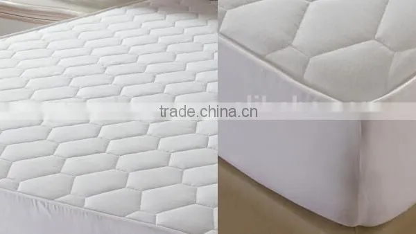 Quilted Spandex Waterproof Fabric Bed Cover