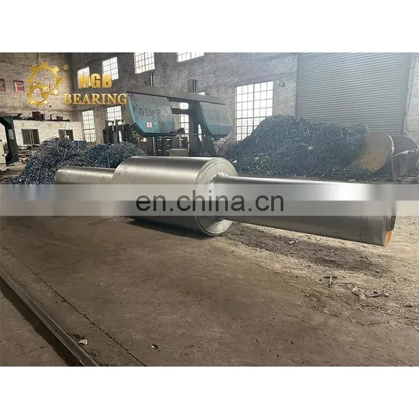 LYHGB Forged Roller Shaft Gear Shaft for Mining Industry photo-4