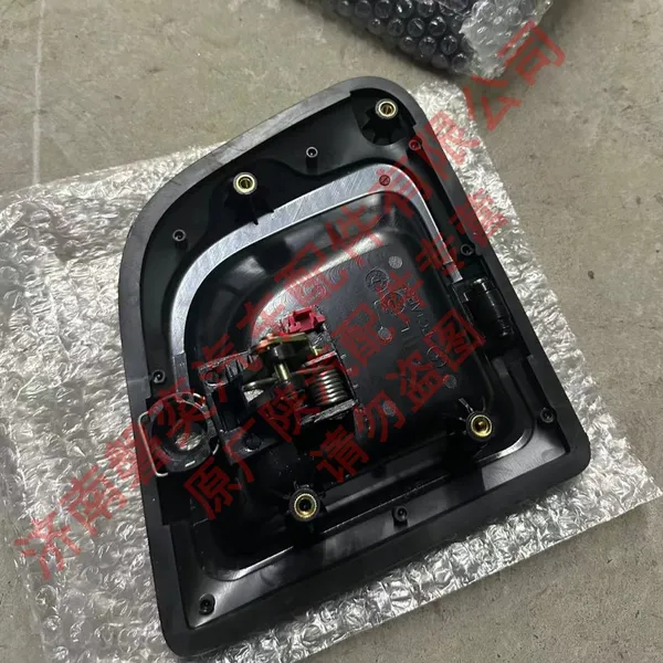 SHACMAN Heavy Truck Parts Delong Truck Accessories Left and Right Outside Door Handle - Bracket Part DZ14251340041 DZ14251340051 photo-3